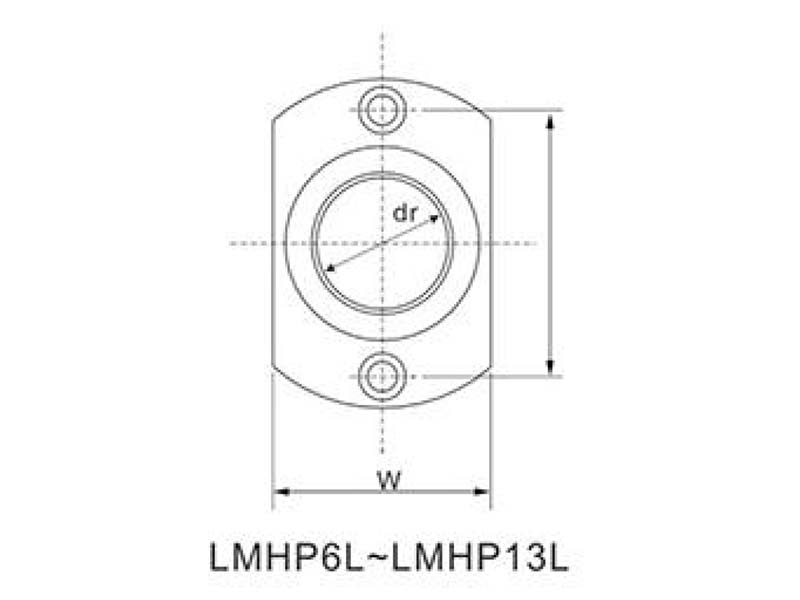 唐山冲压型直线轴承系列LMHP